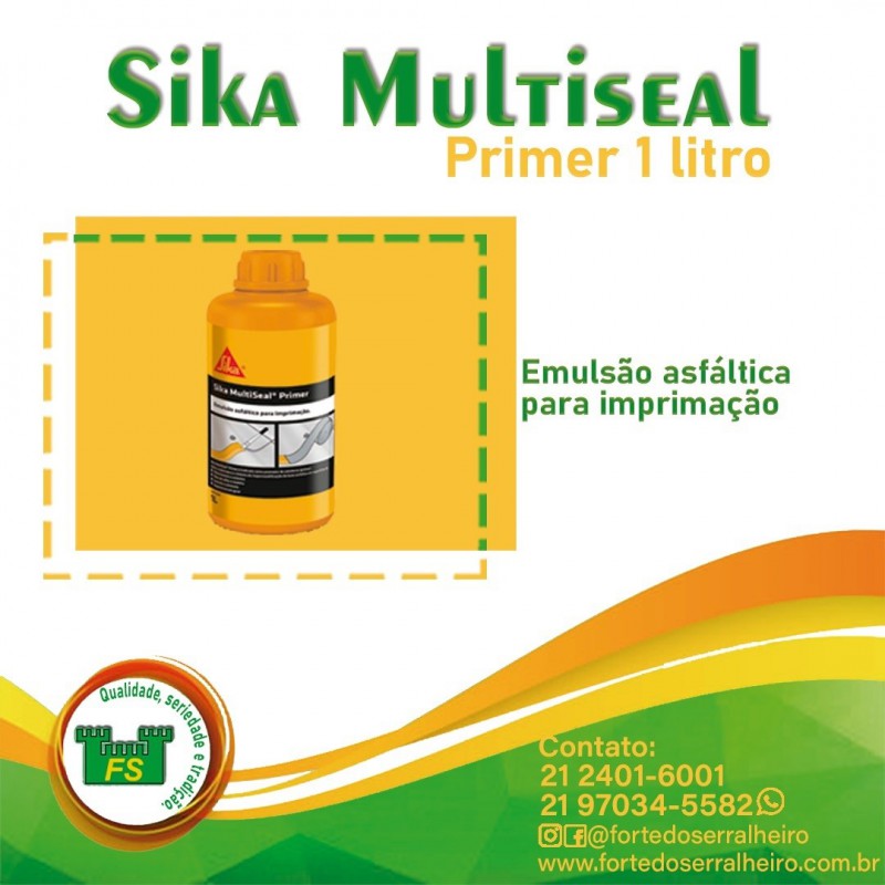 Primer  Multiseal 1 Litro Sika