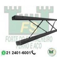 Treliça Estrutural UDC 2''x Liso 10mm H30 Leve