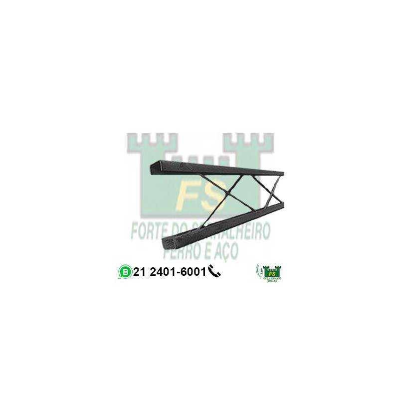 Treliça Estrutural UDC 3''x Liso 10mm H30 Leve
