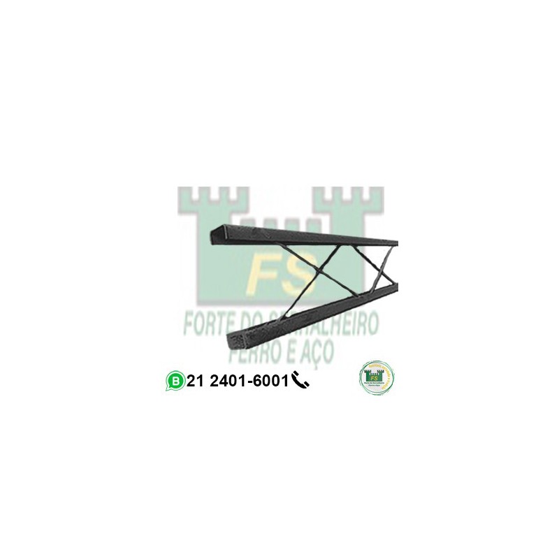 Treliça Estrutural UDC 2''x Liso 8mm H20 Leve