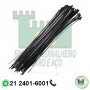 Abraçadeira nylon preta Lotus