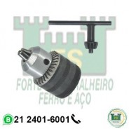 Mandril com chave (A) 3/8" 24 unf 1,5-10mm Lotus