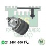 Mandril com chave (A) 3/8" 24 unf 1,5-10mm Lotus