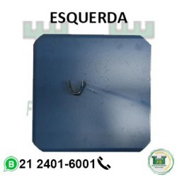 Bandeira Quadrada 33x33 com manca