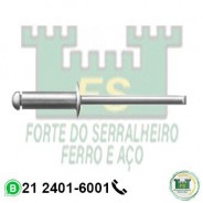 Rebite repuxo alumínio