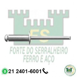 Rebite repuxo alumínio