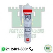 Selante PU construção branco 360g Fischer