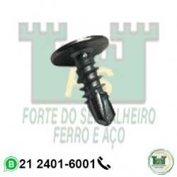 Parafuso auto brocante flangeado philips zincado