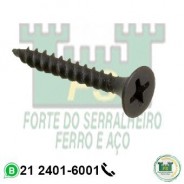 Parafuso ponta de agulha cabeça chata philips