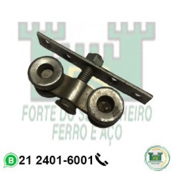 Rodízio 1" quádruplo