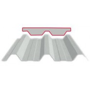 Tapa onda trapézio 40/980 superior