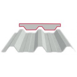 Tapa onda trapézio 40/980 superior