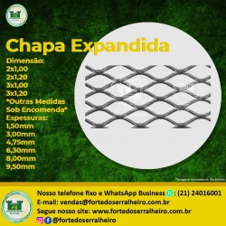 Chapa Expandida