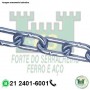 Corrente Soldada Elo Curto Zincada