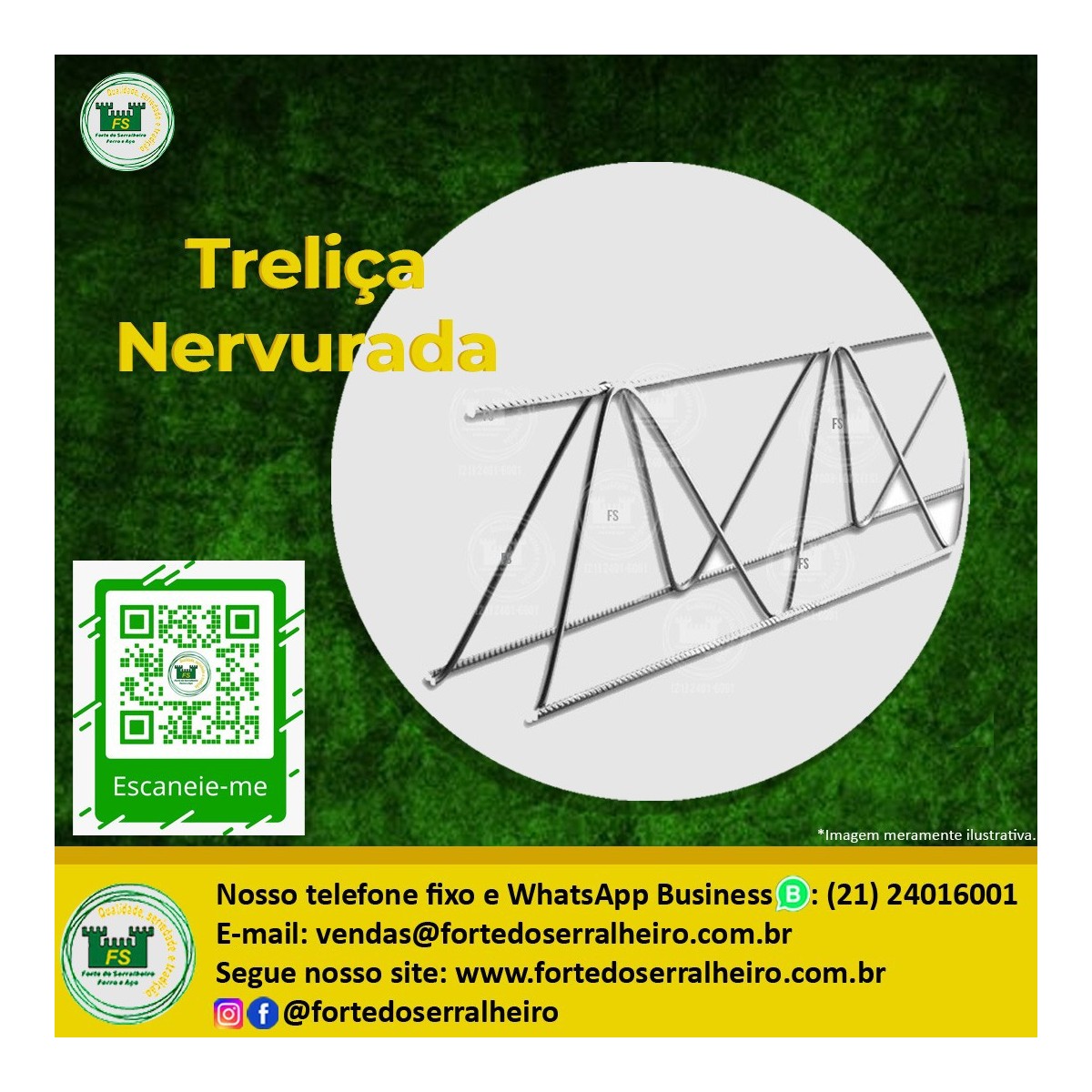 Treliça Nervurada