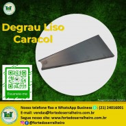 Degrau Liso Caracol