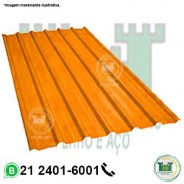 Telha Trapezoidal 25/1020 Galvalume