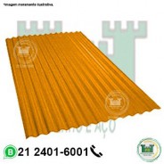 Telha Ondulada 17/980 Galvalume