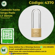 Cadeado haste longa Pado