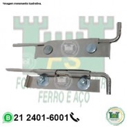 Trava lateral duplo (par) 87007 SEM chave Dovale