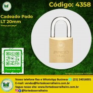 Cadeado Pado