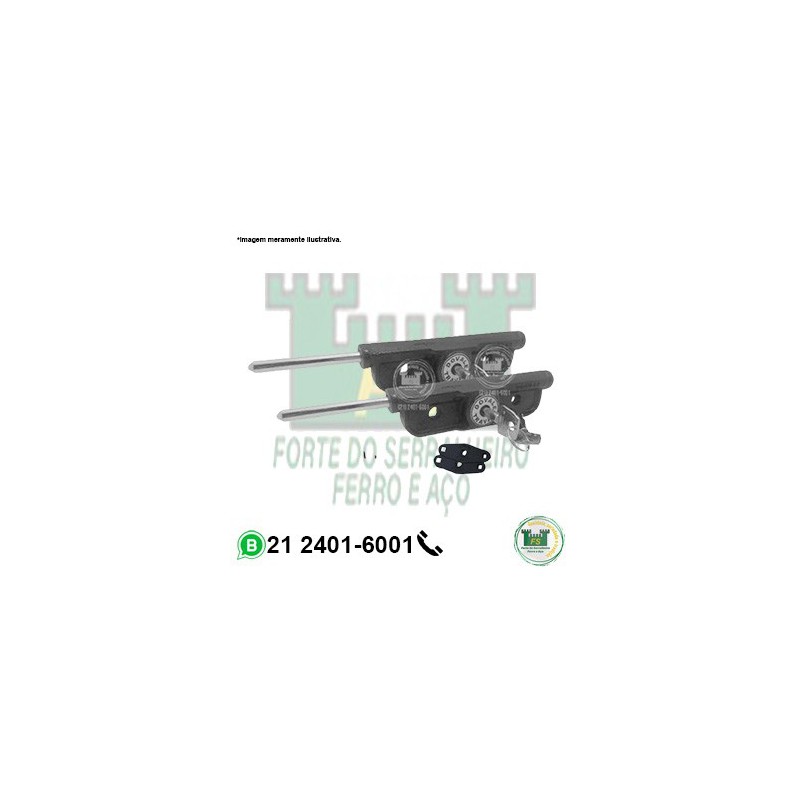 Trava lateral duplo (par) 87002 Dovale