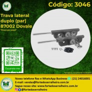 Trava lateral duplo (par) 87002 Dovale