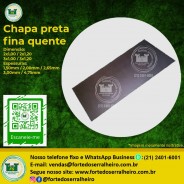 Chapa Fina Quente