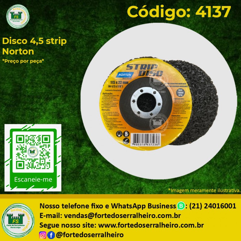 Disco strip disk