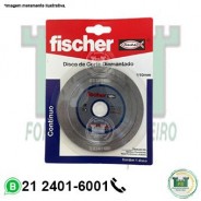 Disco diamantado 110mm contínuo Fischer