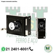 Fechadura sobrepor portão 3F