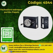 Fechadura sobrepor portão Papaiz