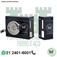 Fechadura sobrepor portão Papaiz