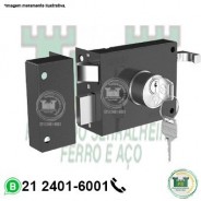 Fechadura sobrepor portão Soprano