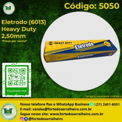 Eletrodo 6013 Heavy Duty