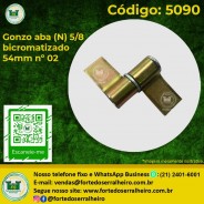 Gonzo com aba bicromatizado