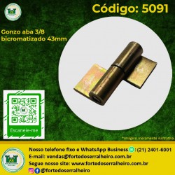 Gonzo aba bicromatizado