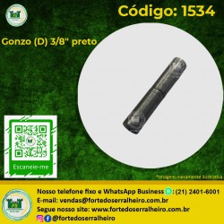 Gonzo  sem aba preto