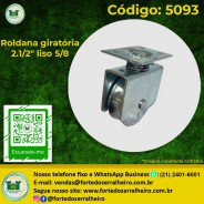 Roldana giratória