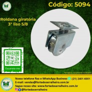 Roldana giratória