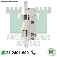 Fechadura 3F Porta 529 (50mm) 1/2 maçaneta