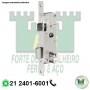 Fechadura 3F Porta 529 (50mm) 1/2 maçaneta