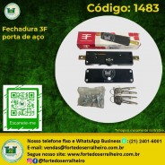 Fechadura 3F porta de aço