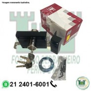 Fechadura sobrepor portão 3F tetra