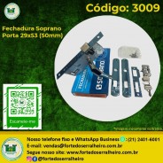 Fechadura Soprano Porta 29x53 (50mm)