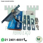 Fechadura Soprano Porta 29x53 (50mm)