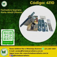 Fechadura Soprano Porta 40x53 (70mm)