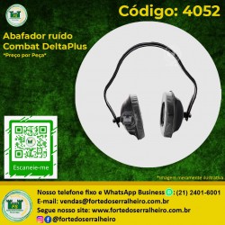 Abafador ruído Combat DeltaPlus