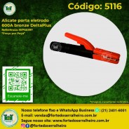 Alicate porta eletrodo DeltaPlus