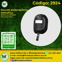 Escudo polipropileno DeltaPlus